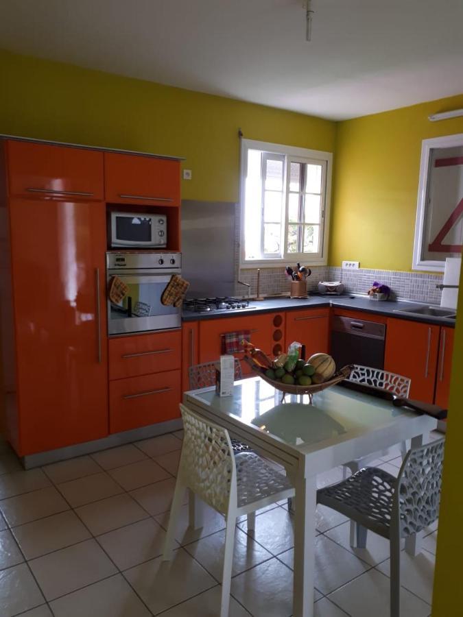 Habitation Du Chateau D'O - Vue Sur Mer デエエ エクステリア 写真